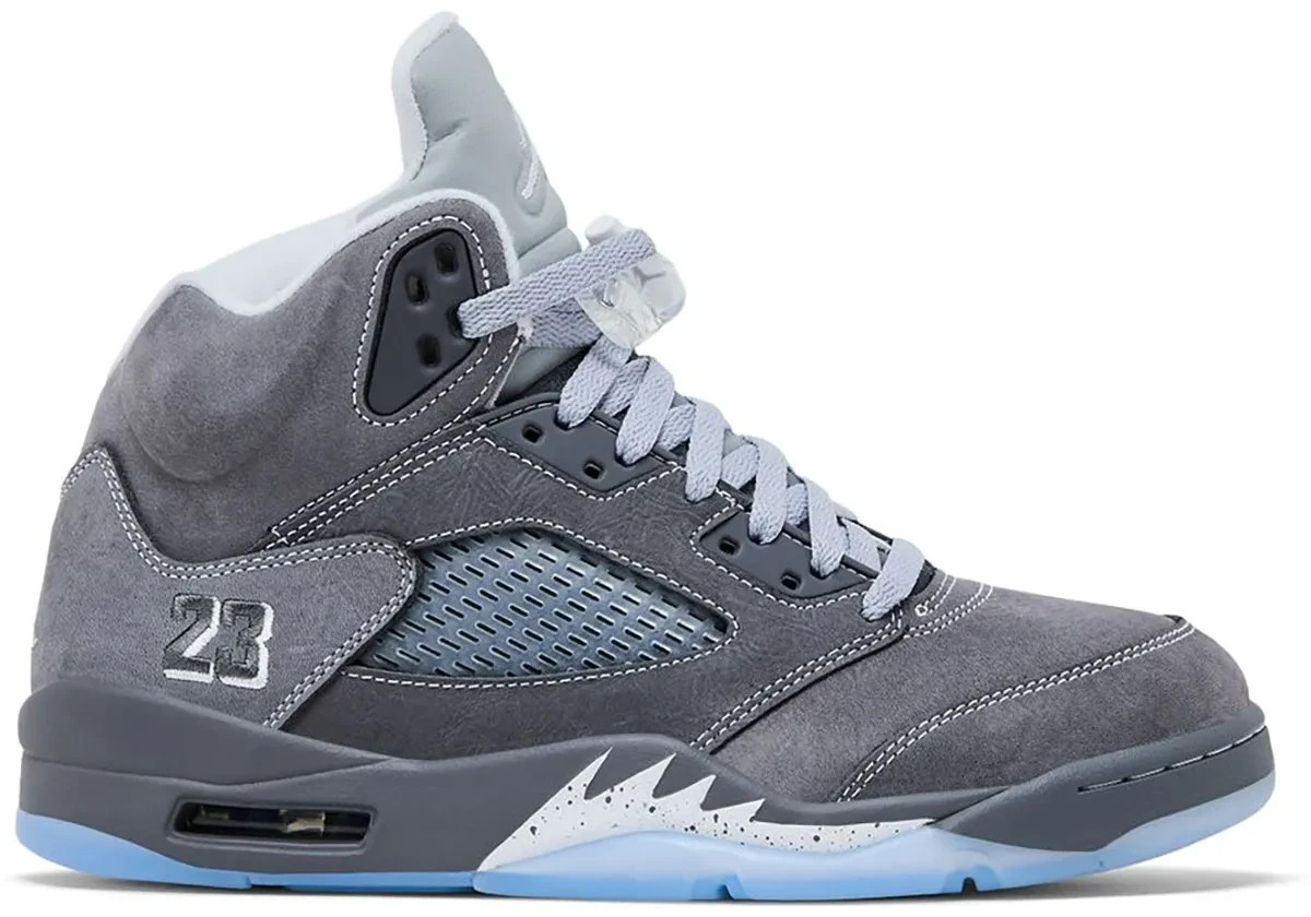 Nike Air Jordan 5 Retro Wolf Grey DD0587-002 Men’s Shoes NEW