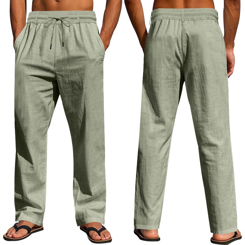 Four Seasons Comfortable Loose Drawstring Casual Pants