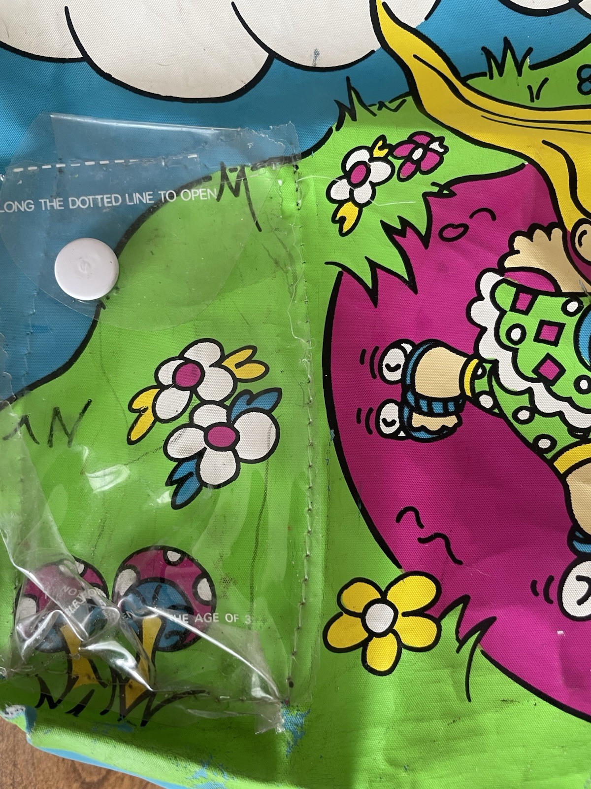 90’s Vintage Trolls Tote Bag Troller Skate