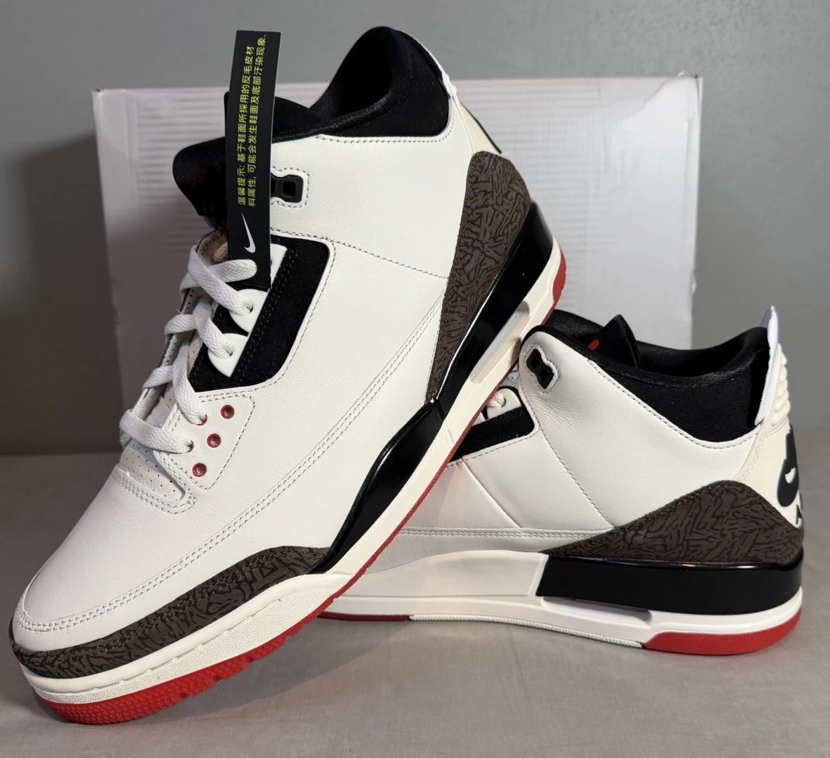 Jordan 3 Retro ‘World’s Best Dad’ (IF4396-103) Full Family Size Run New