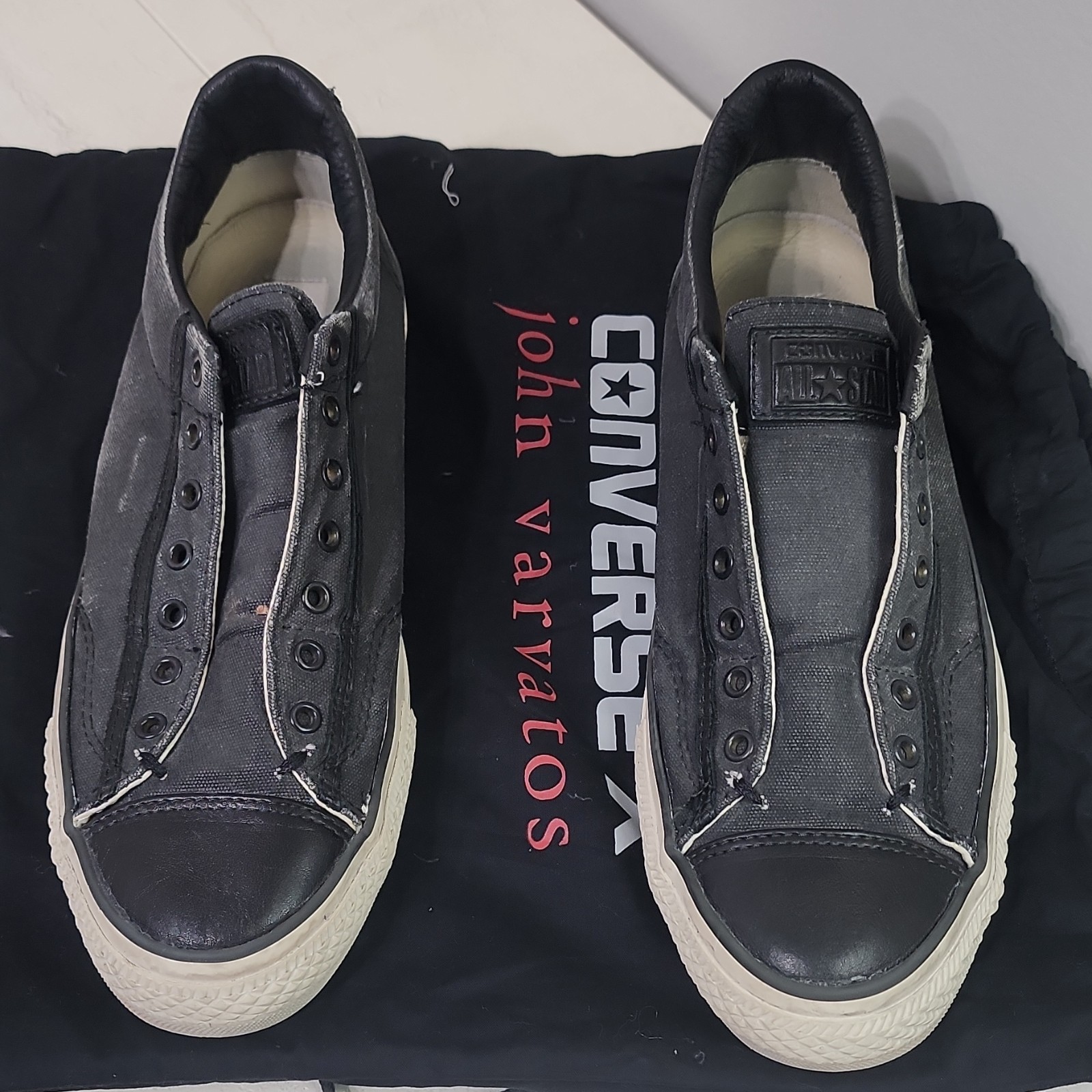 Converse X John Varvatos Chuck Taylor All Star Men’s Low Top Black 147346C