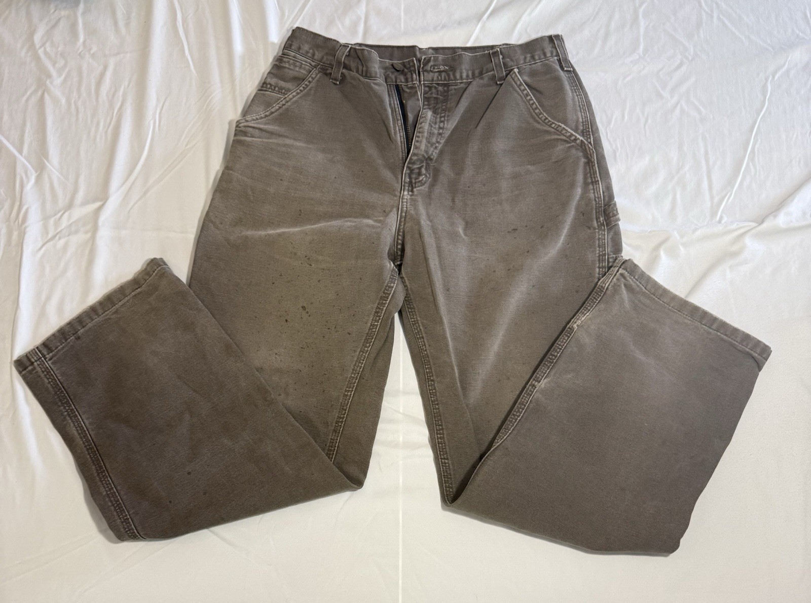 Vintage Carhartt B11 TMB Dungaree Pants 32×34
