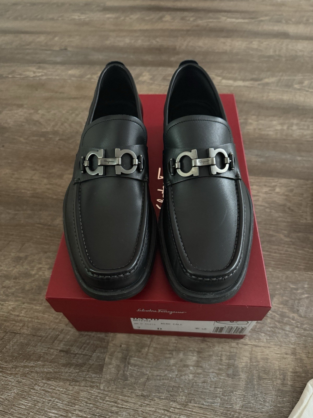 Ferragamo David Bit Loafer