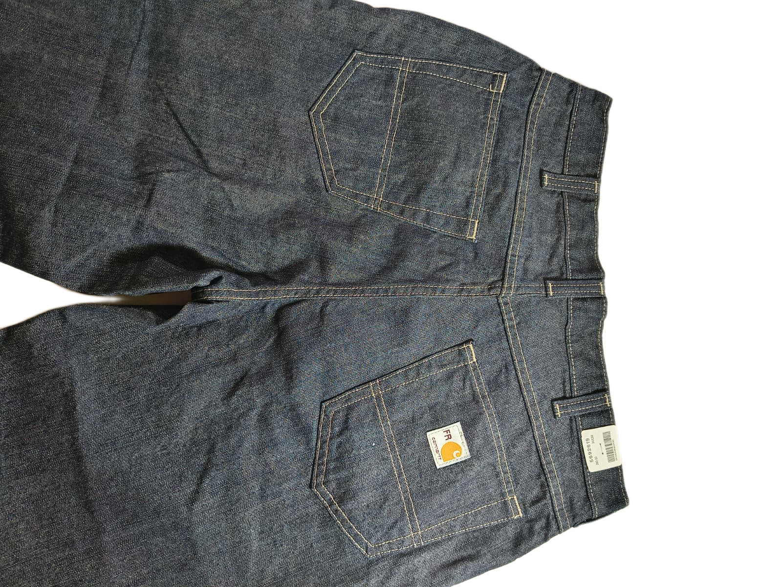 Carhartt FR Work Flame Resistant Men’s Jeans Dark Blue NFPA 2112- JNM01/06/26/A6