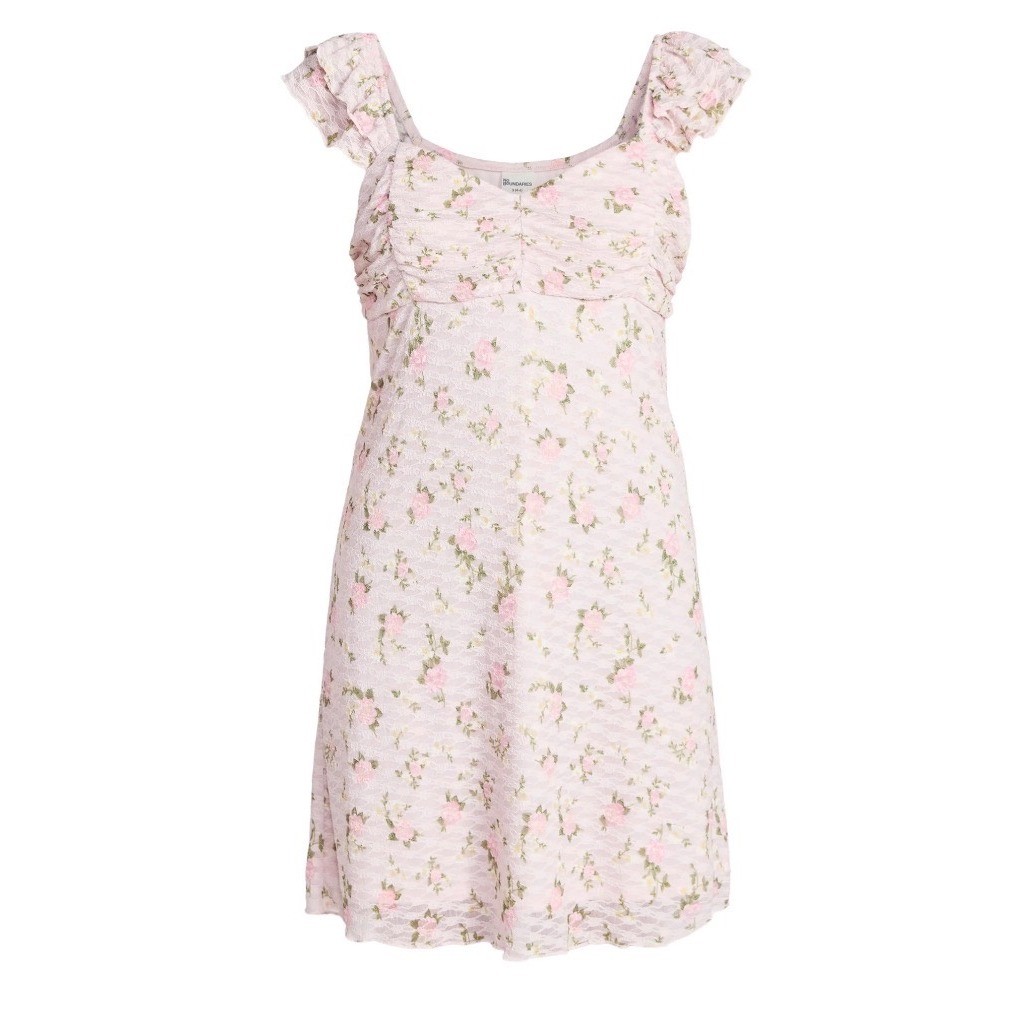 No Boundaries Double Ruffle Ruched Mini Dress, Women’s size XXL H-049
