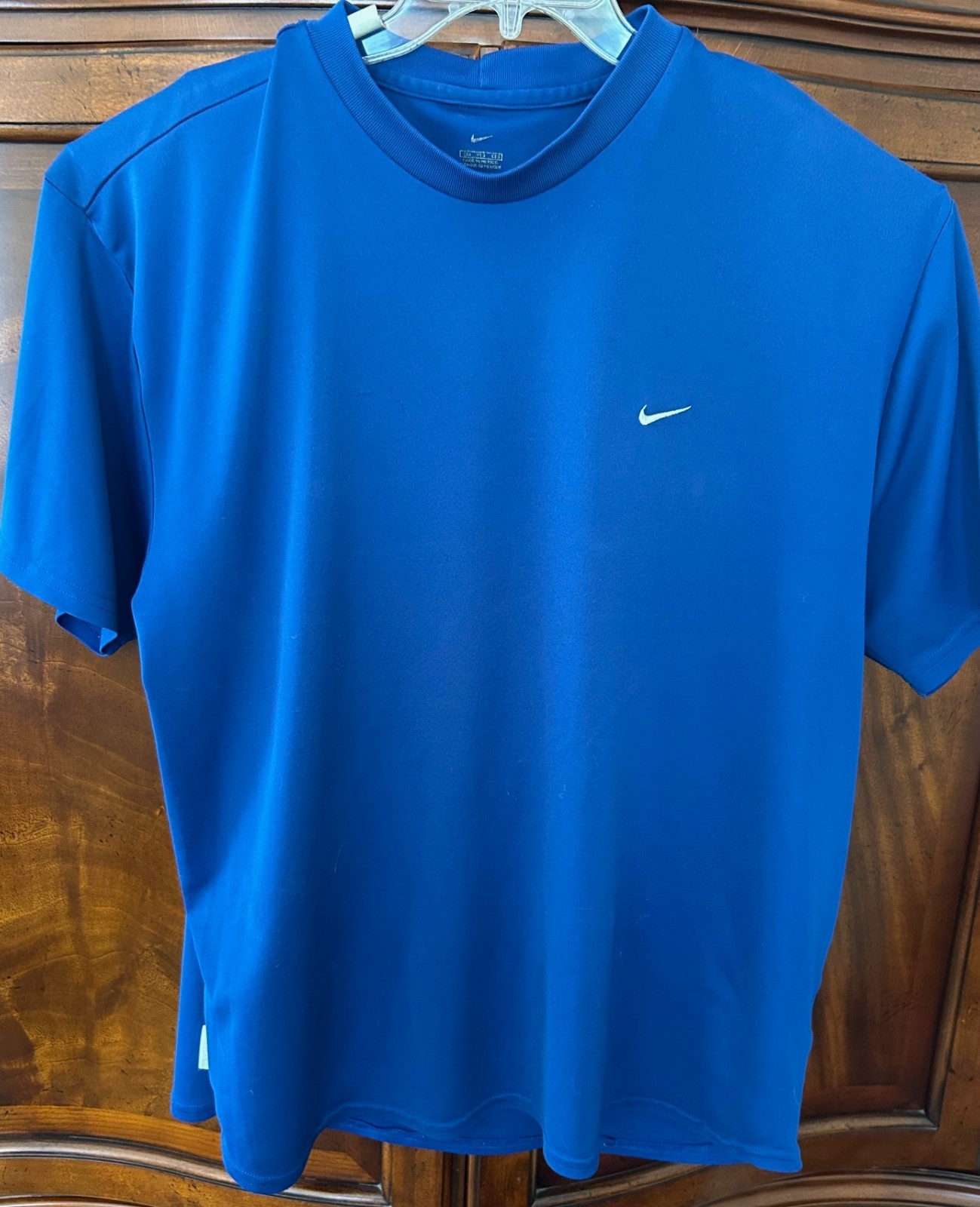 Nike 2XL Royal Blue – Great for Tennis or for Workout T-Shirt – See Pictures.