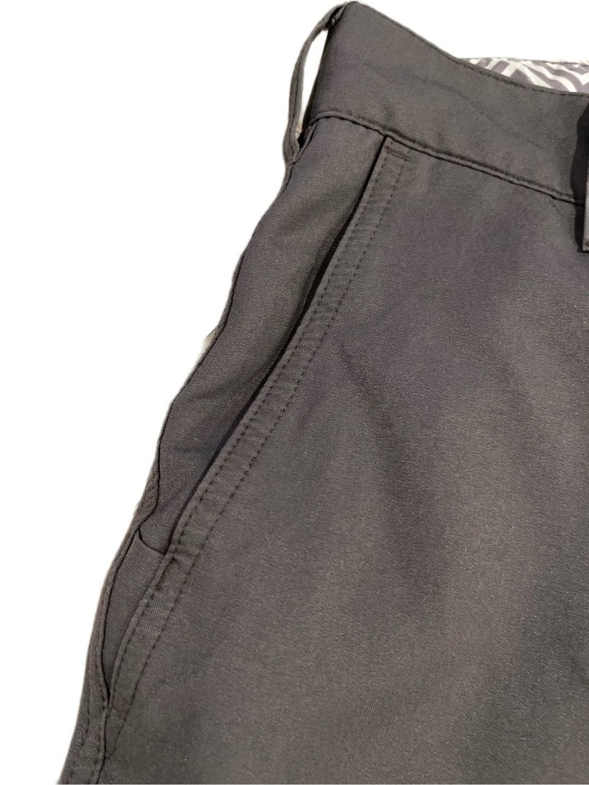 Trunks Surf & Swim Co Mens Multi-Functional Hybrid Shorts Stretch Chino Size 34