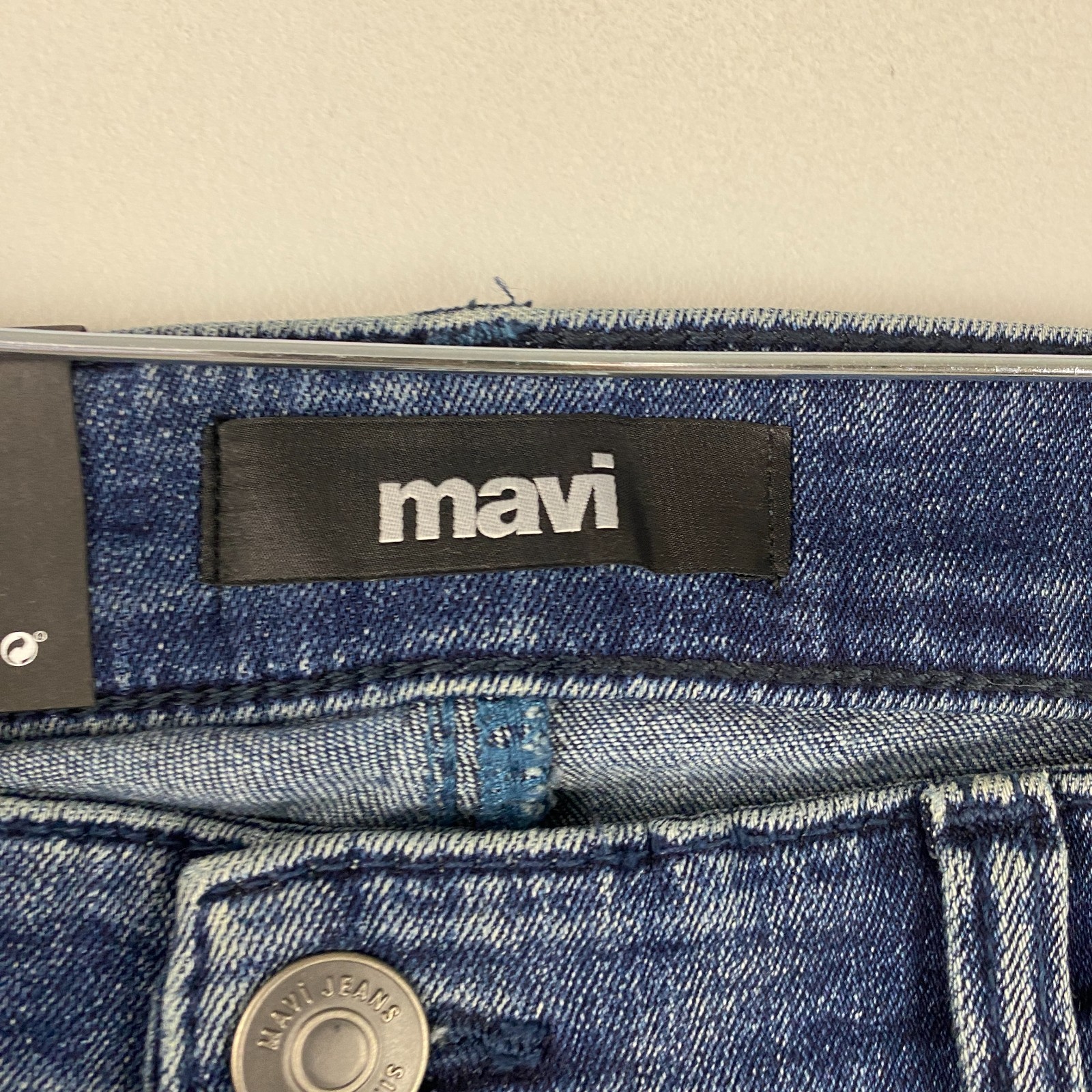 Mavi Zach Stretch Straight Leg Jeans Mens 34×30 Dark Nashville Denim