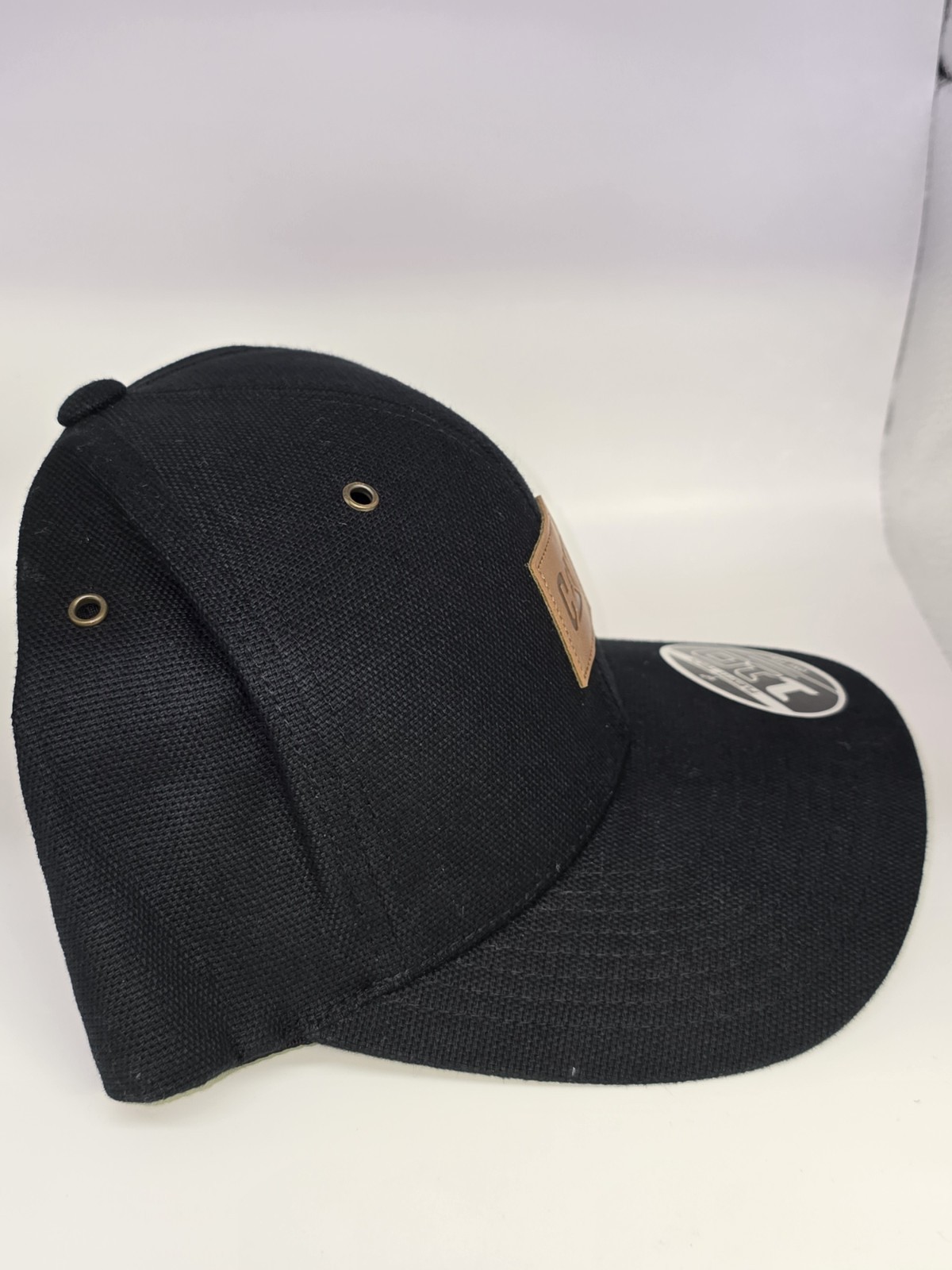 Caterpillar Flexfit Tech 110 One Ten Diamond Plate Hat/Cap Black- Genuine