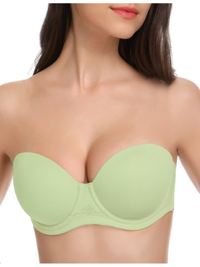 Strapless Underwired Molded Bra Set