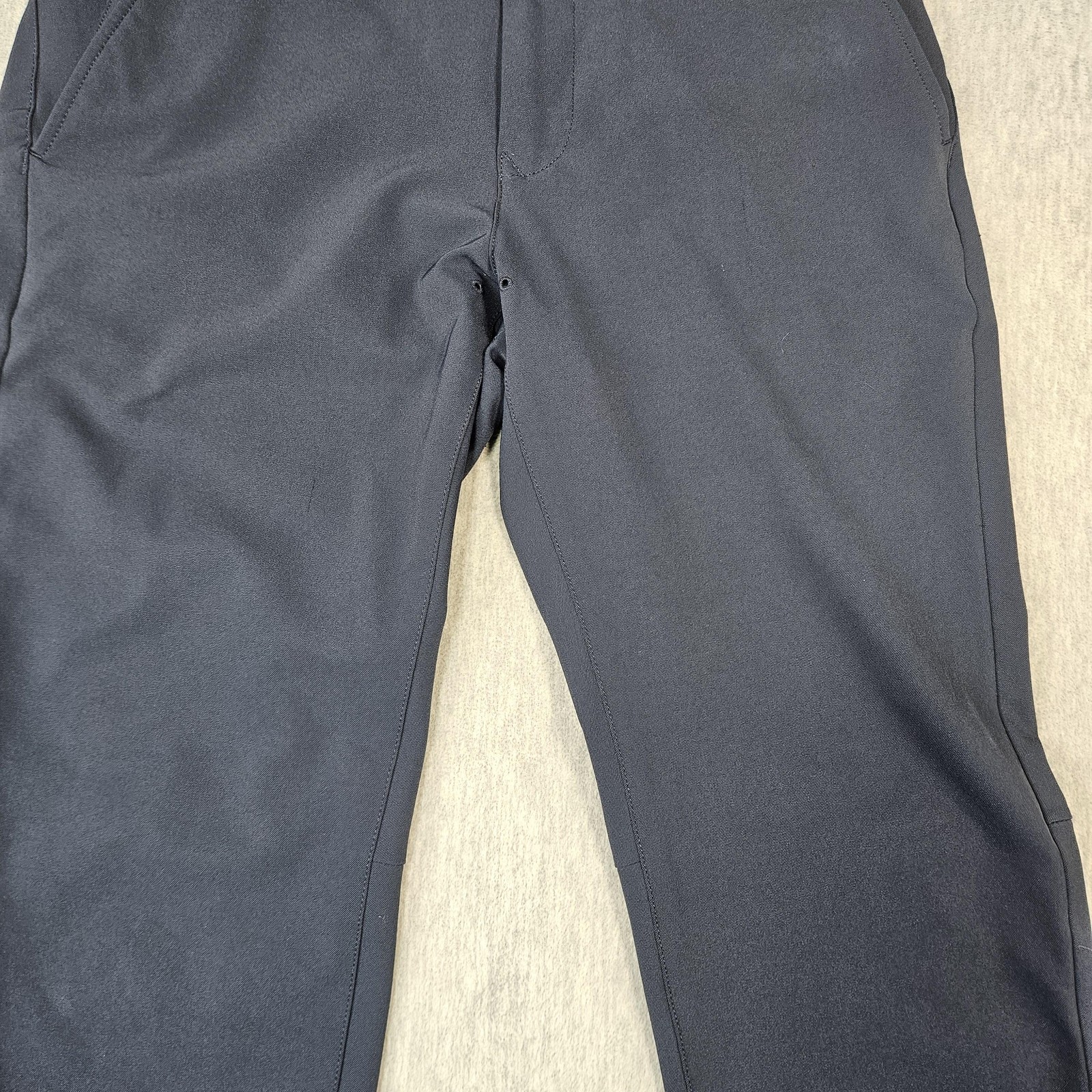 Bonobos Pants Mens 32×28 Blue Chino Slim Golf Microfiber Stretch Tapered