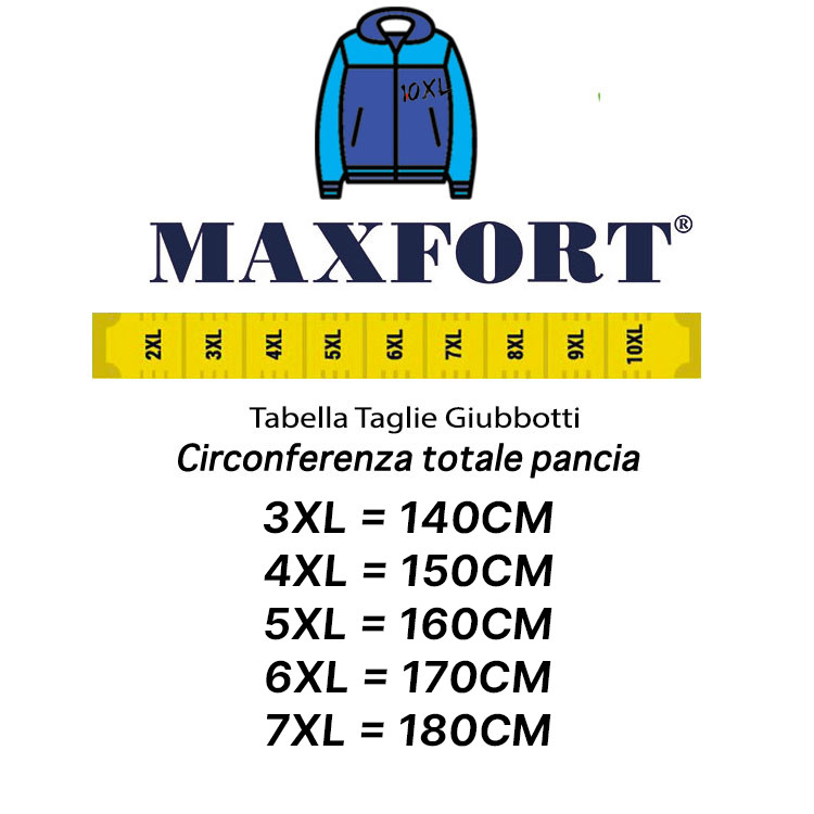 plus size men’s winter jacket knitted coat from 3xl to 10xl Maxfort