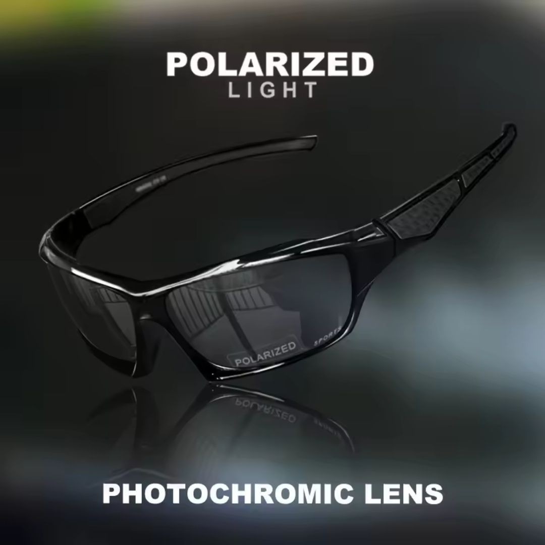 Polarized Vertex Men AntiGlare Fishing Cycling Driving Sport Sunglasses New 2025