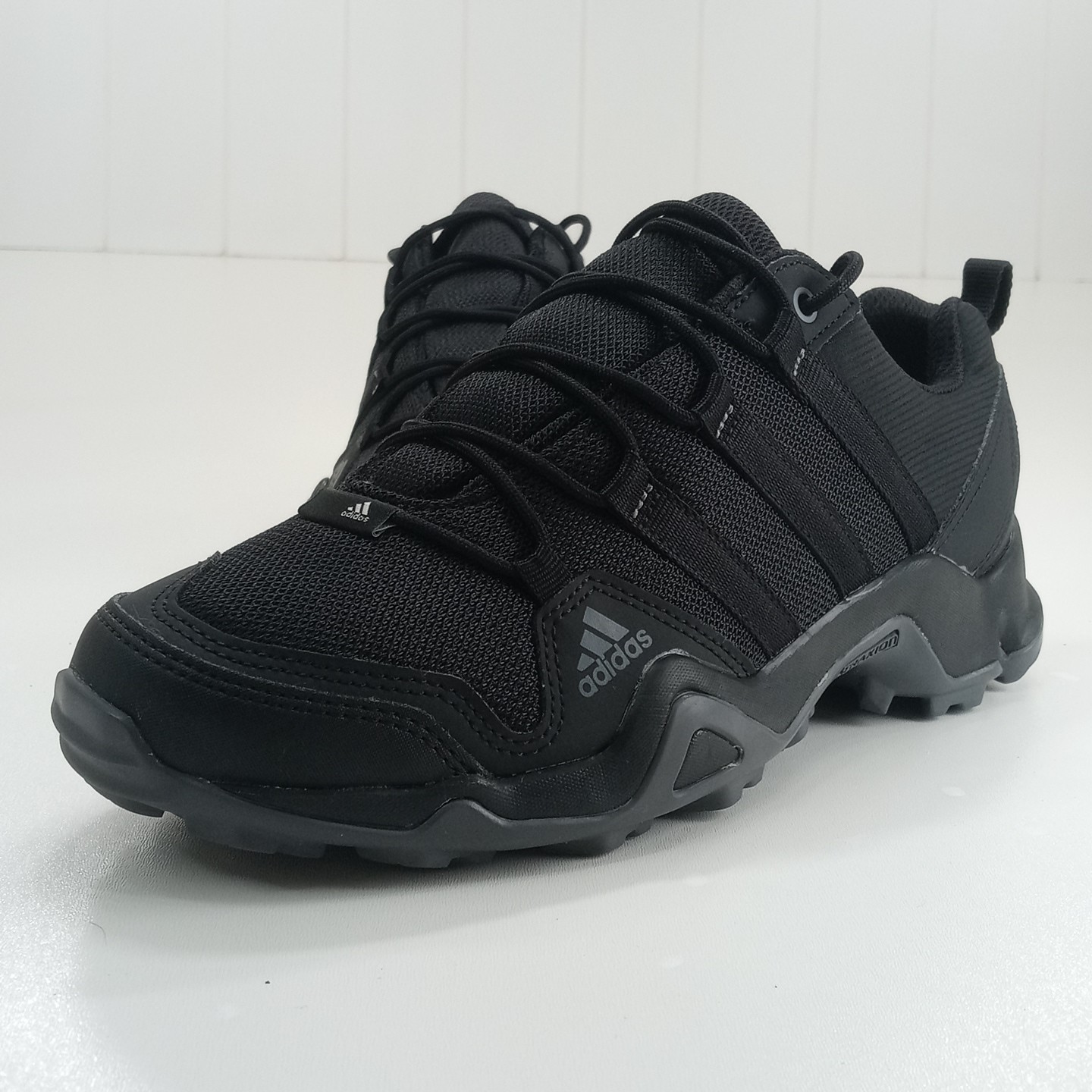 Adidas Terrex AX2S Men’s Hiking Shoes Black Core Gray Q46587 Athletic Sneakers 7