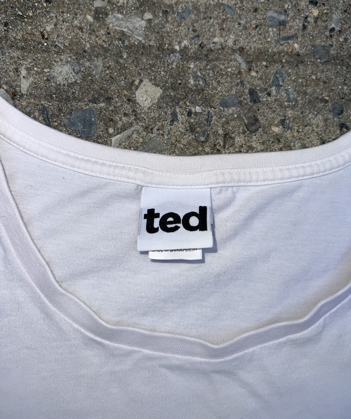 Ted 2012 Movie Mugshot Jail Bailout Shirt XL White