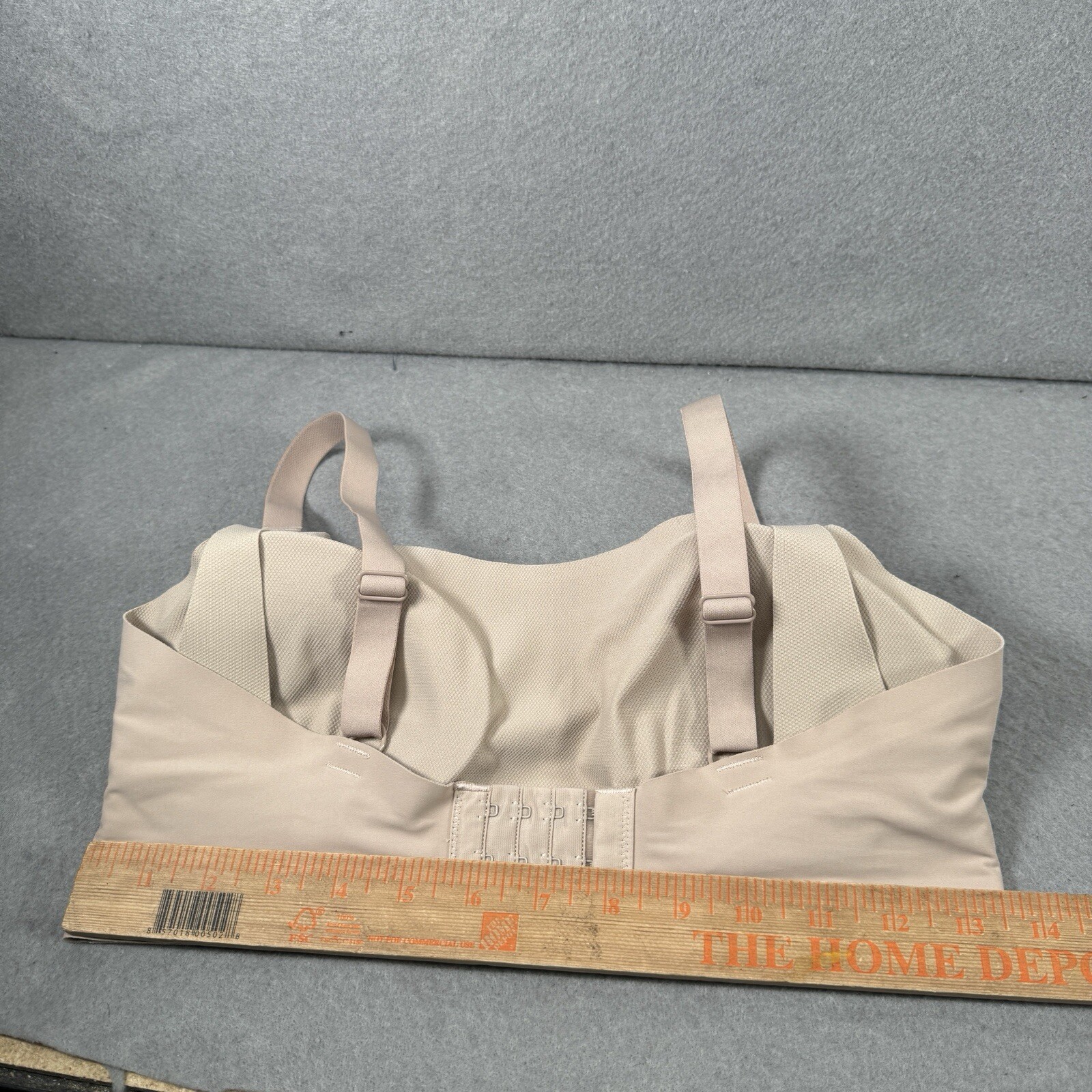 Belly Bandit Bra Size Medium Nude Tan Leak Resistant Nursing Wire Free Padded *