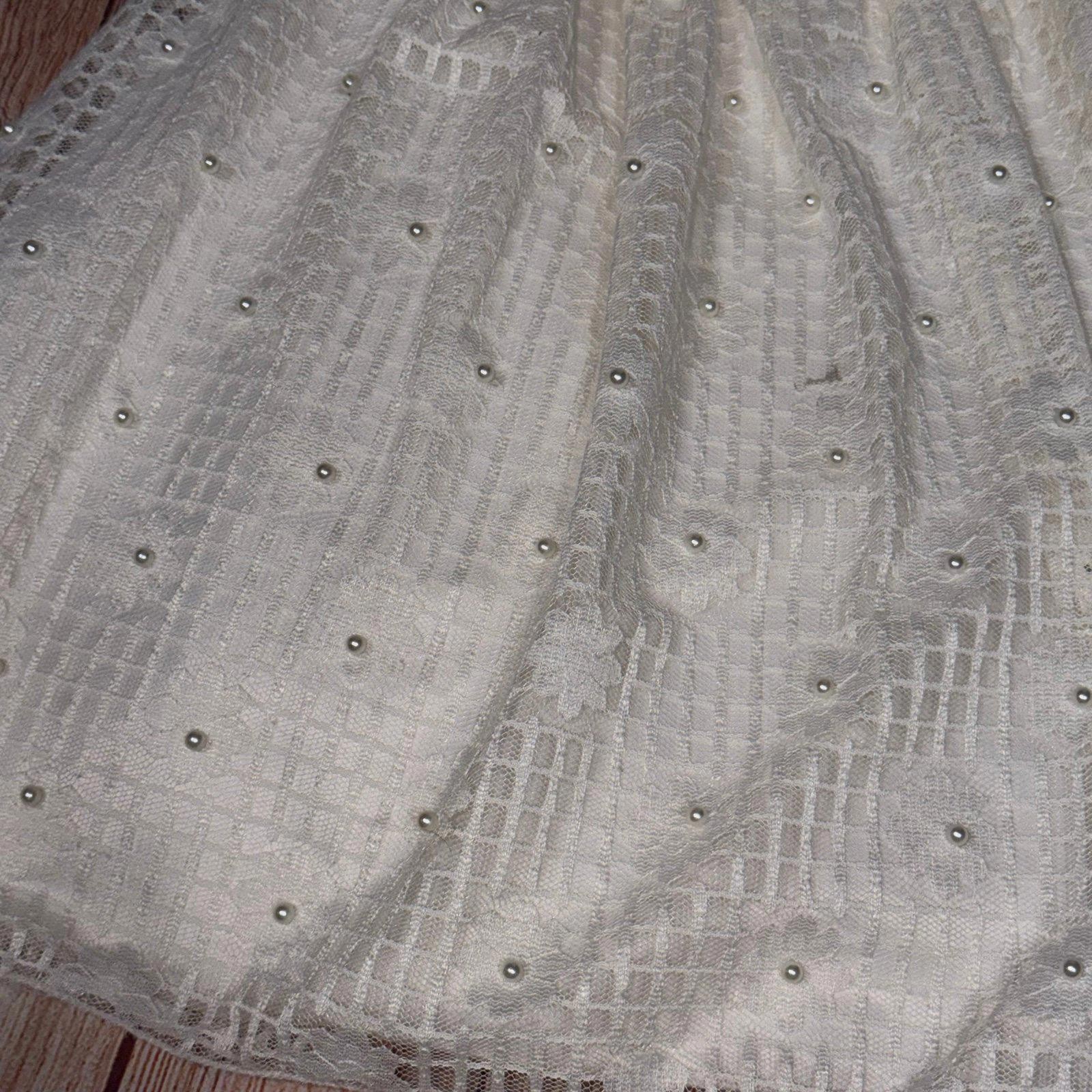 American Princess Girls’ Pearl Embellished Dress Size 5