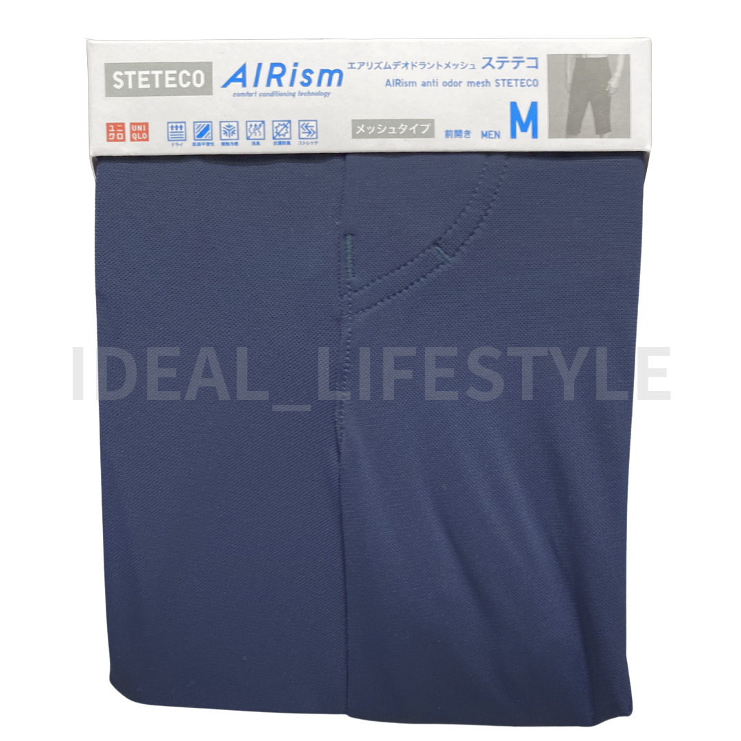 UNIQLO AIRism Anti-Odor Mesh Steteco Shorts 3Colors S-4XL Men 464825 NWT