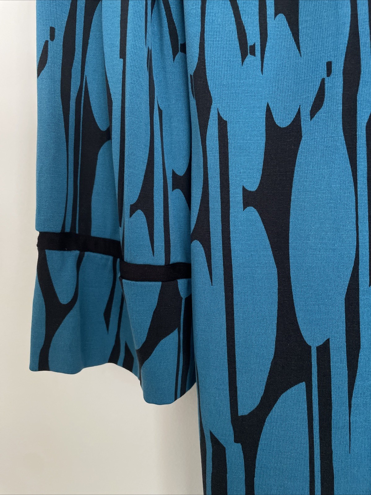 DIANE von FURSTENBERG Aggie Freedom Trail Silk Sheath Mini Dress Women’s Size 6
