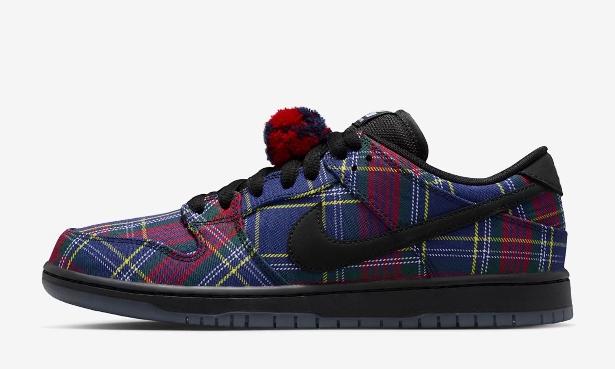 Nike SB Dunk Low Pro “Nardwuar” (II1493-600) Men’s Size’s 6.5 / 8.5 **IN STOCK**