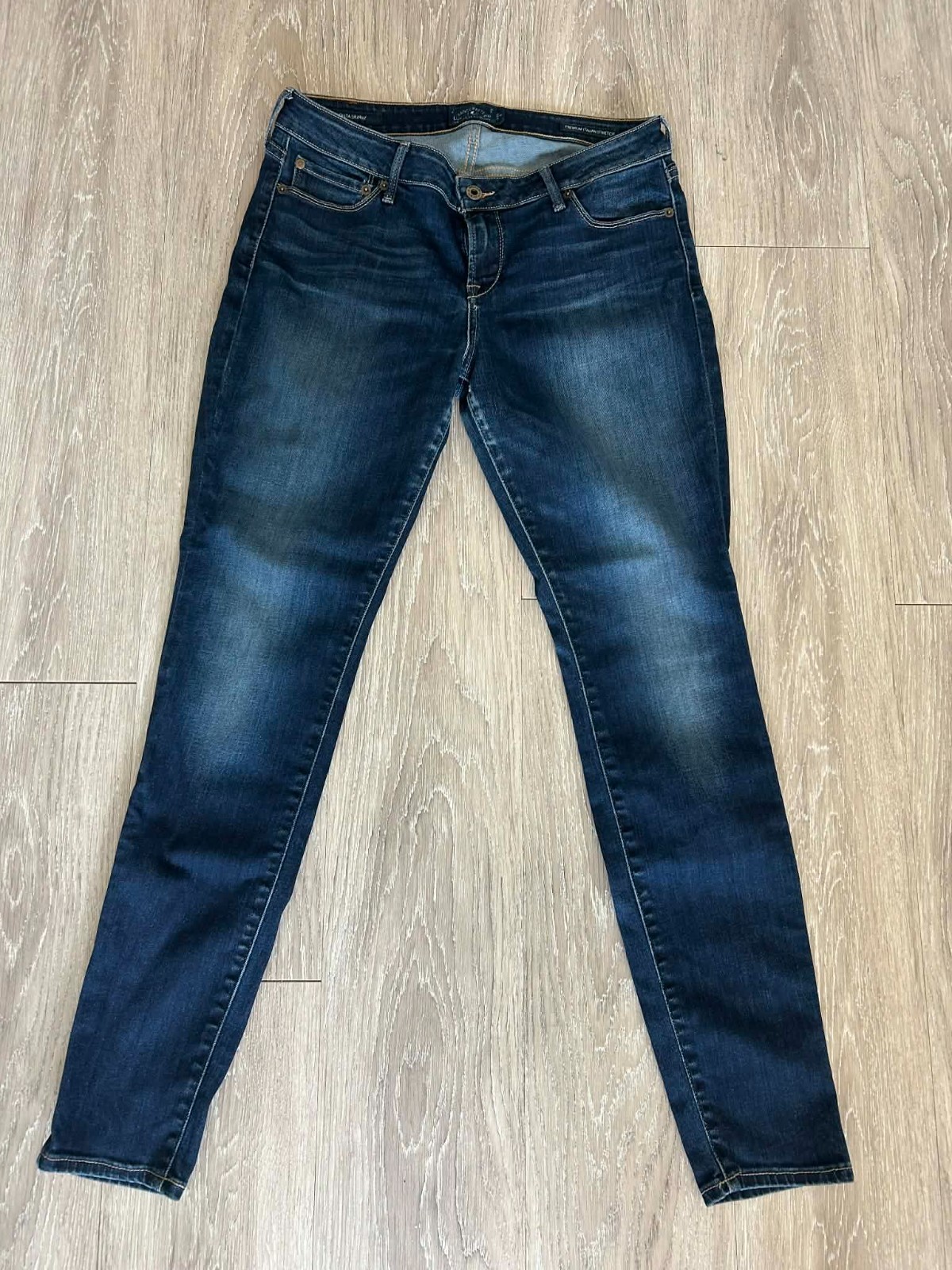 Lucky You Jeans Women’s Lolita Skinny 8/29 R Premium Italian Stretch