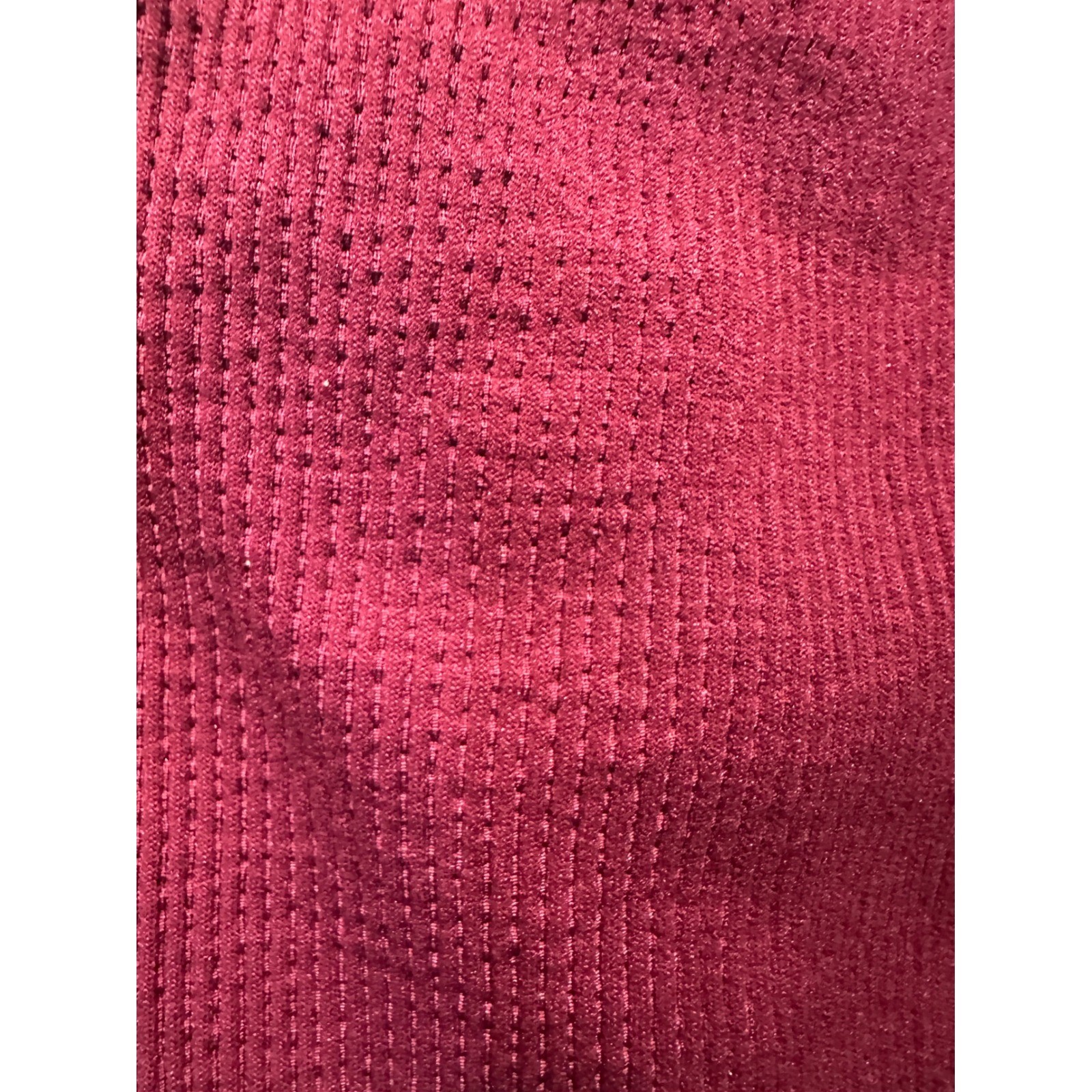 Cotton On Women Burgundy Ribbed Seamless Crop Tank Top XS/S