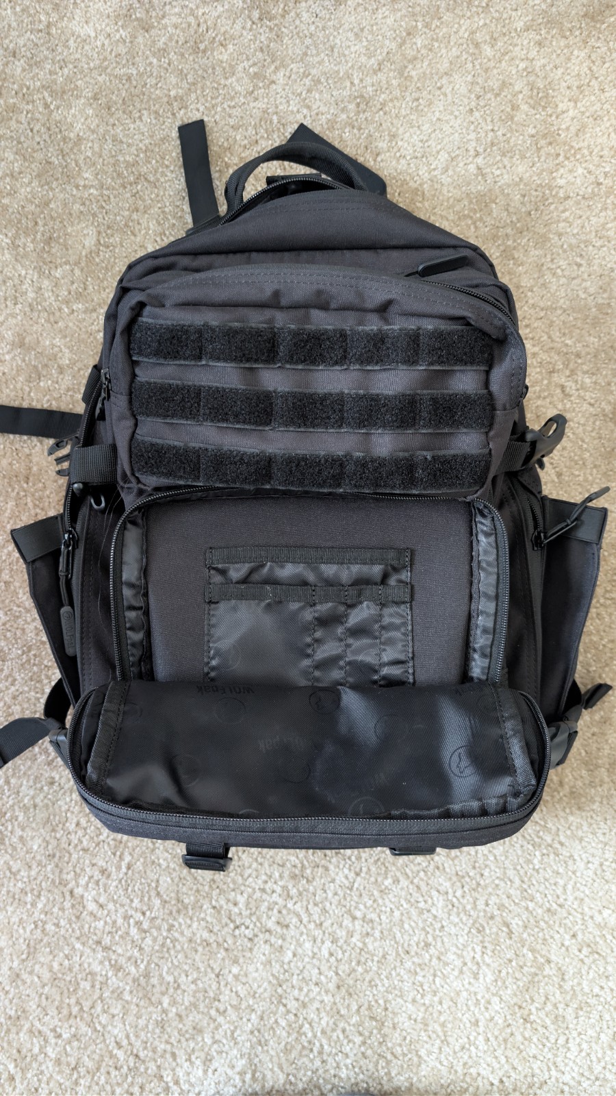 WOLFpak, Tactical Backpack, 35L, NightShade Edition