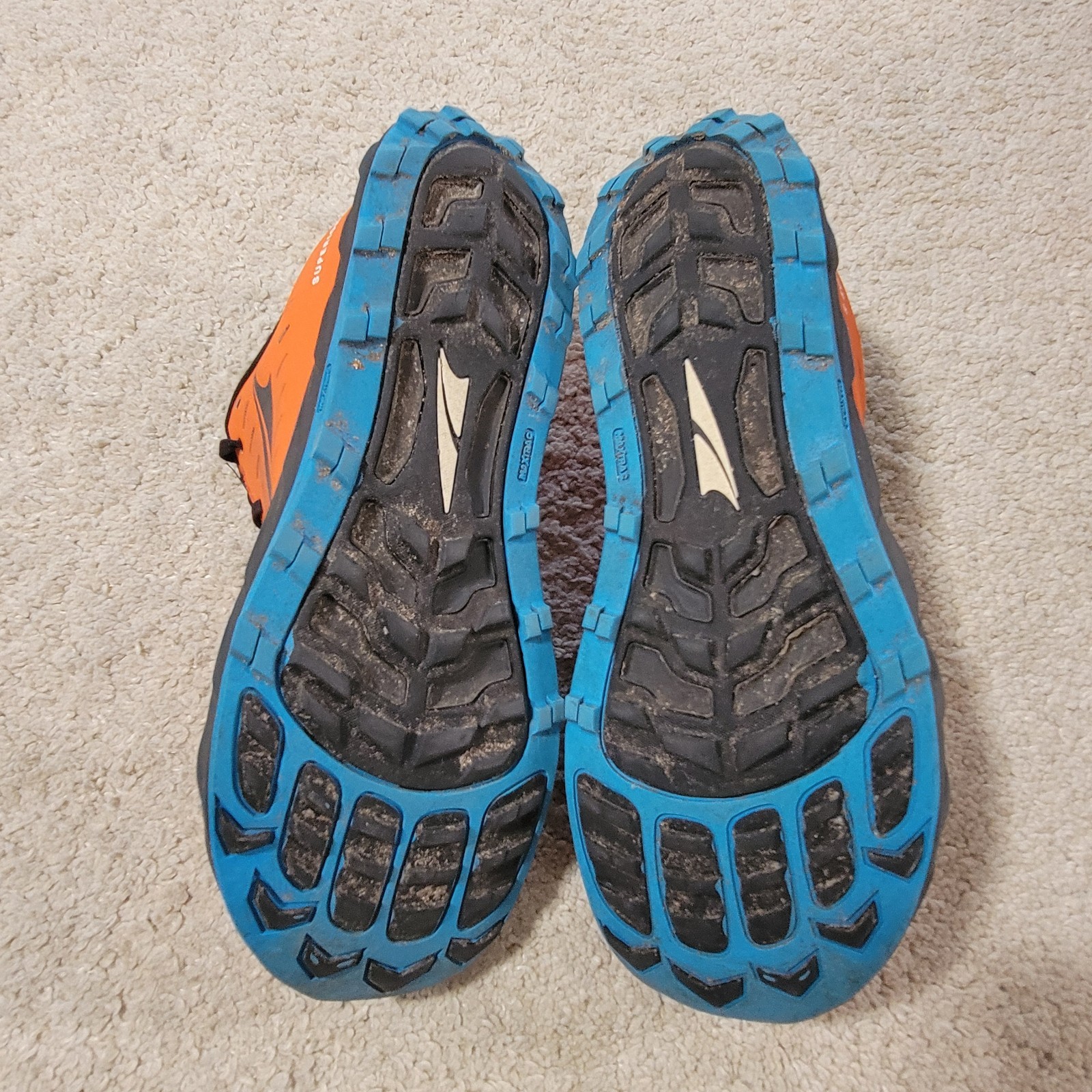 Altra Superior 5 Men’s Orange Trail Running Shoes AL0A546Z800 Size 12