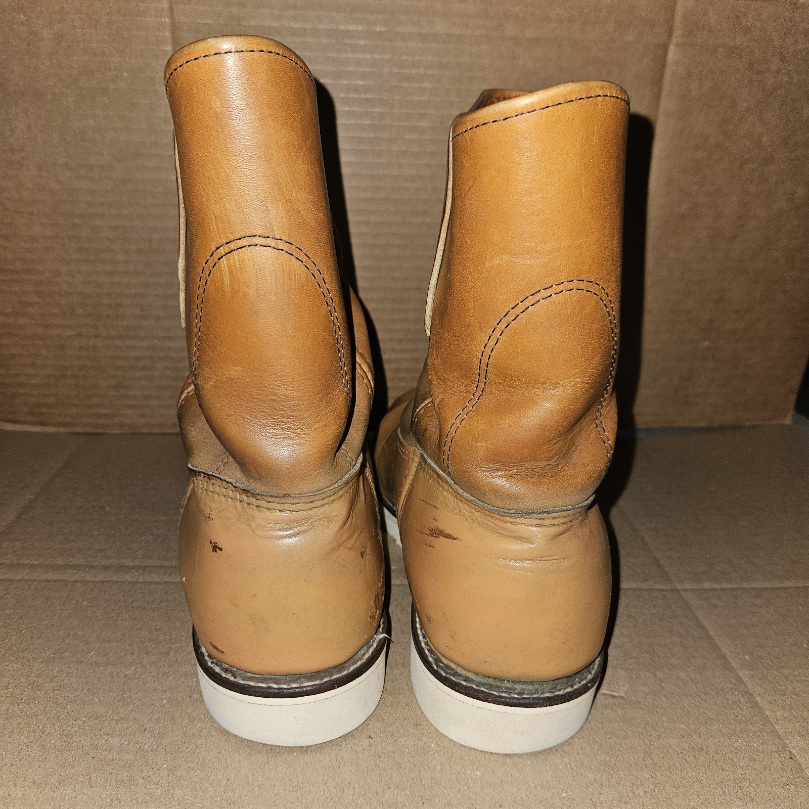 Red Wing 866 Pecos Boots Men’s Size 10
