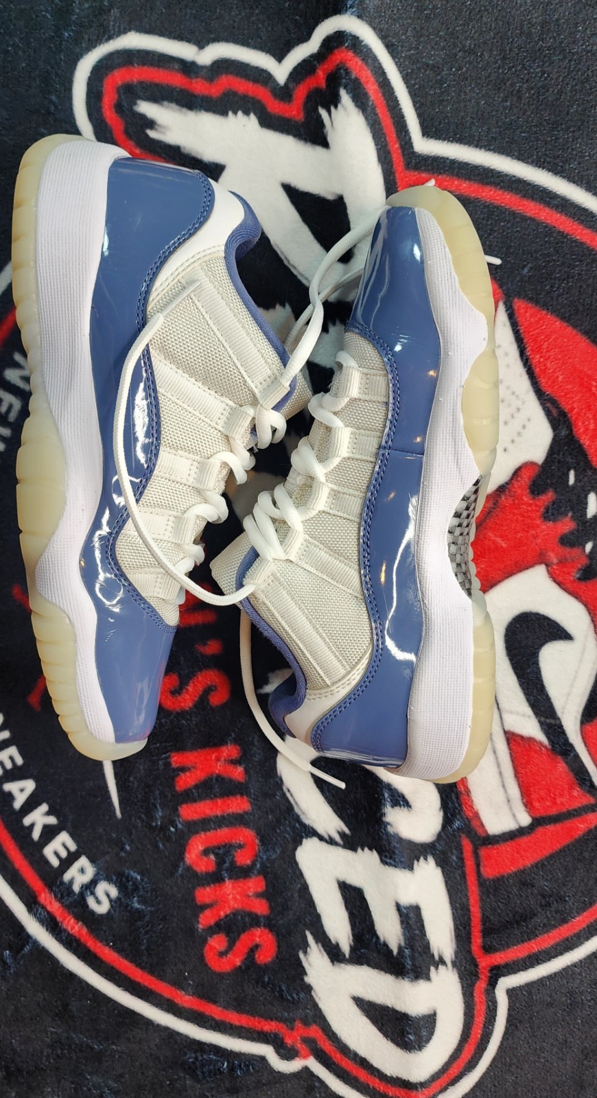 Jordan 11 Retro “Difused Blue” White/Blue US 5 FV5121-104