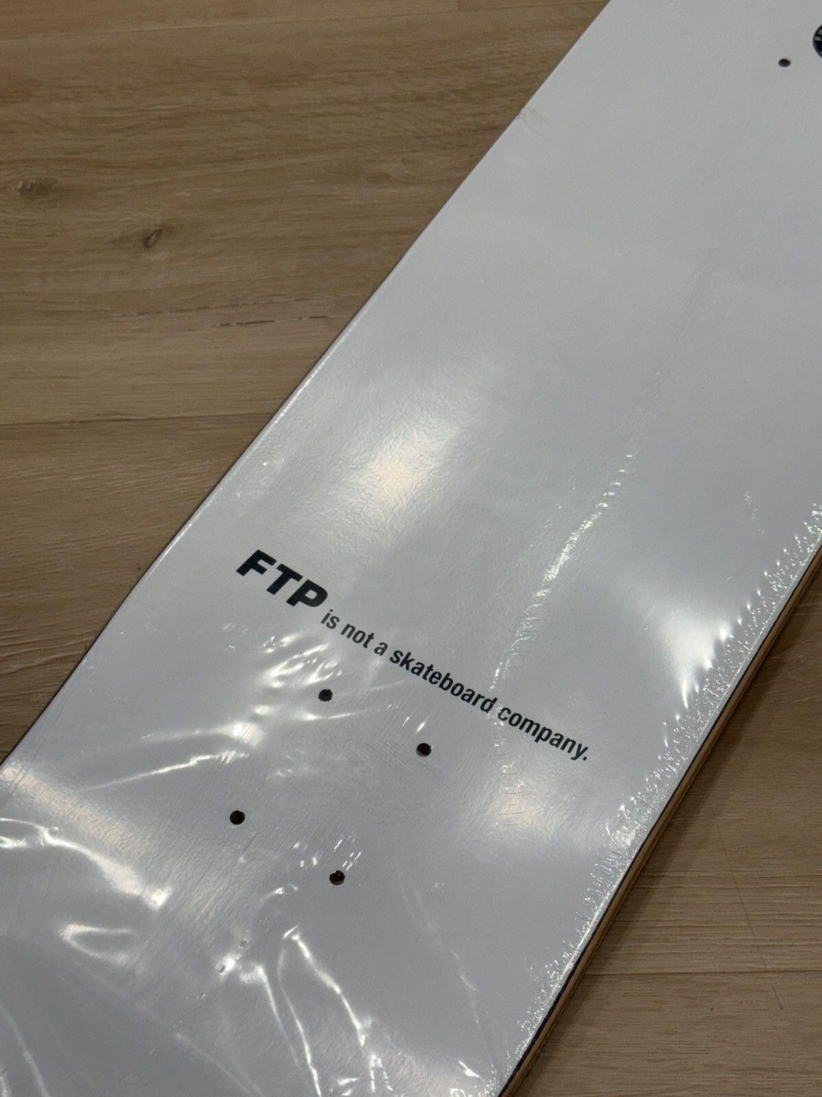 FTP Logo Skateboard Deck