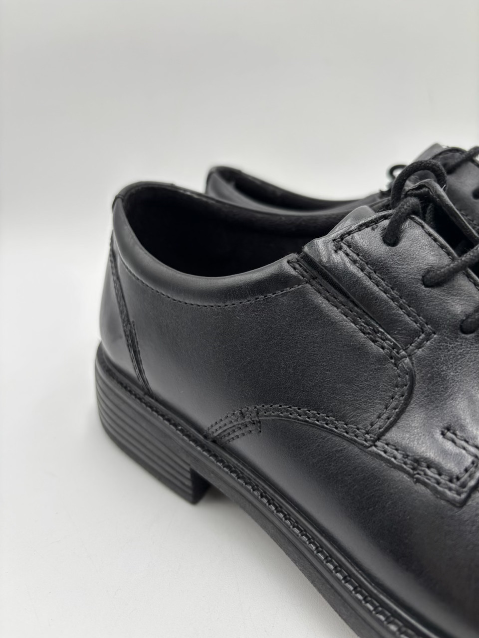 Bostonian BARDWELL WALK Men’s NEW Leather Oxford Shoes Black Multiple Sizes