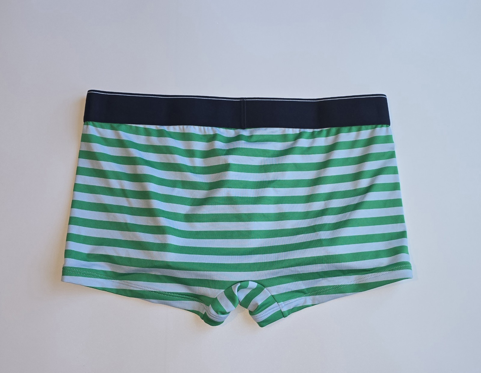 Calvin Klein Men’s Graphic Monogram Microfiber Low Rise Trunk, M L Green NWT