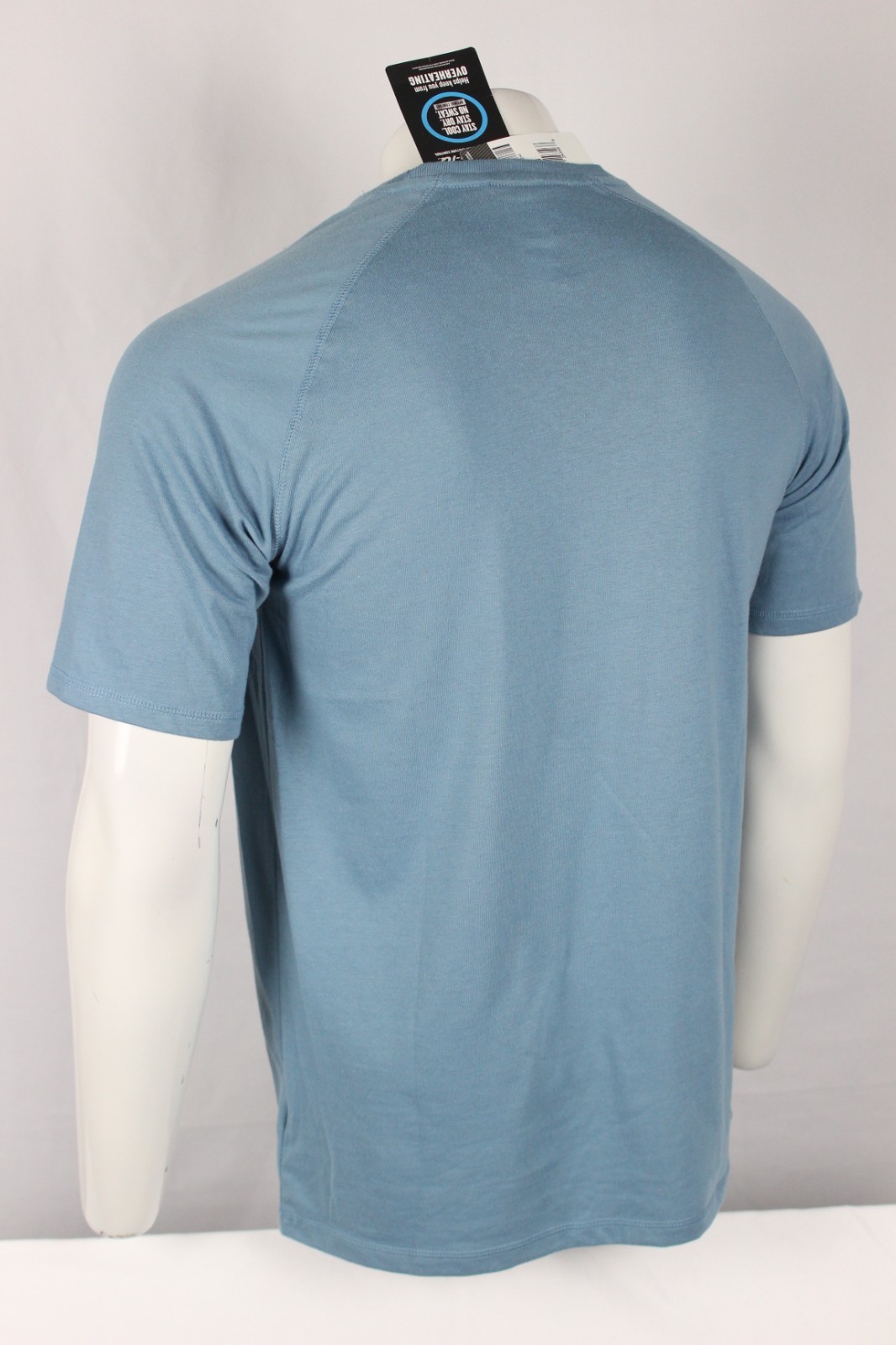 Dickies Men’s Temp iQ Performance Cooling Pocket T Shirt Blue