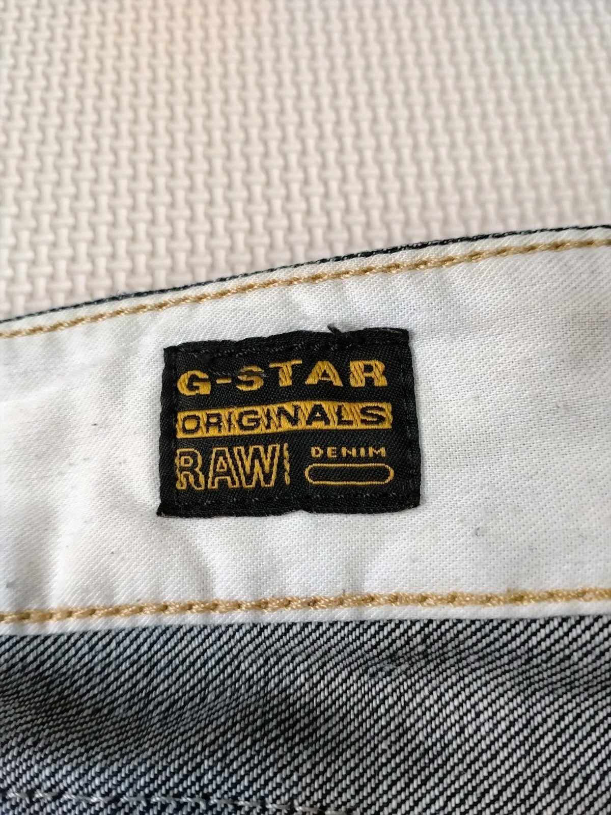 G-Star Raw Denim Elwood 5620 Regular 96 32×31 Dark Blue Denim