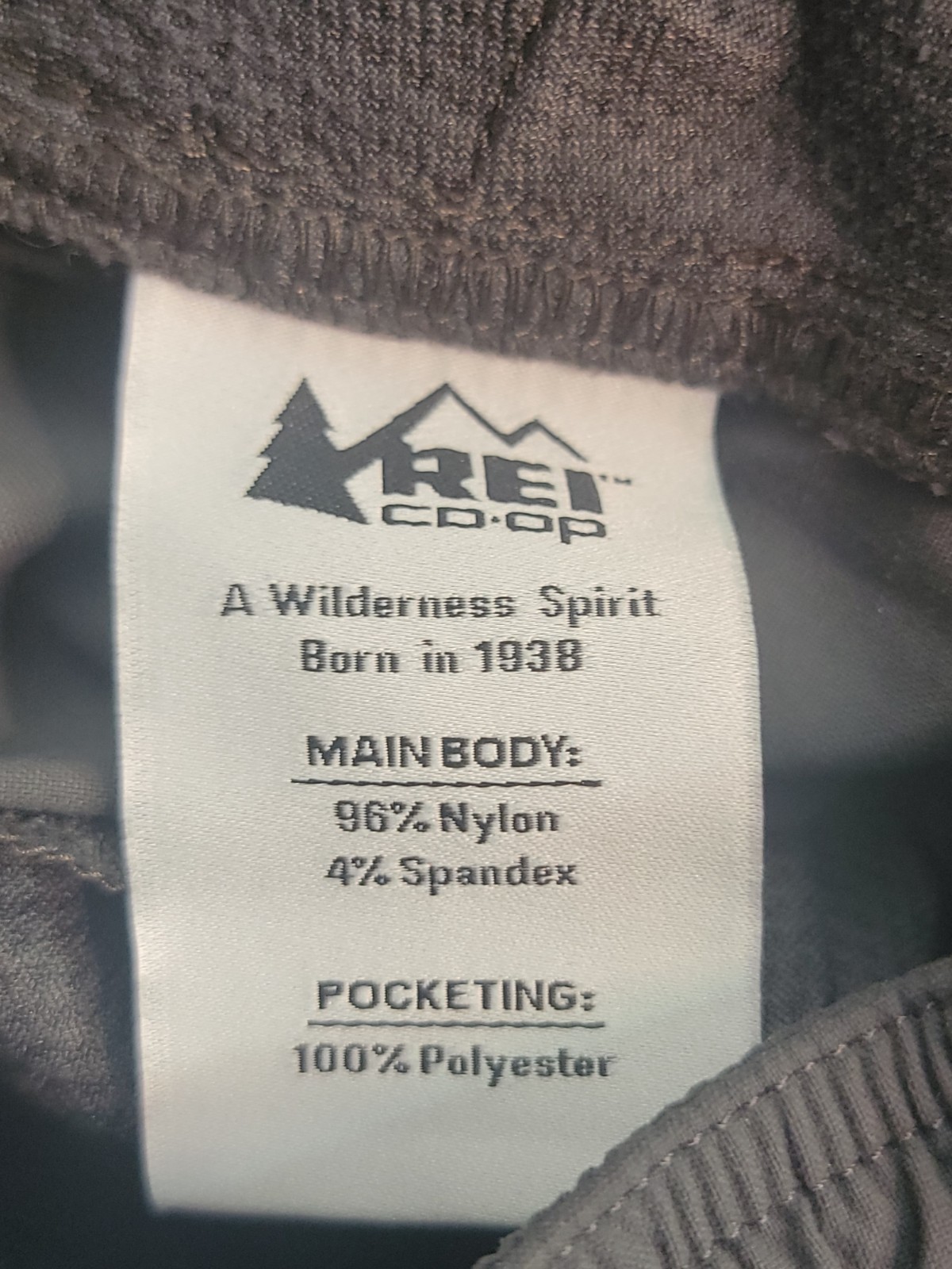 REI Co-Op Pants Mens SZ 30 X 32 Adjustable Length Cargo Gray Outdoor Hiking