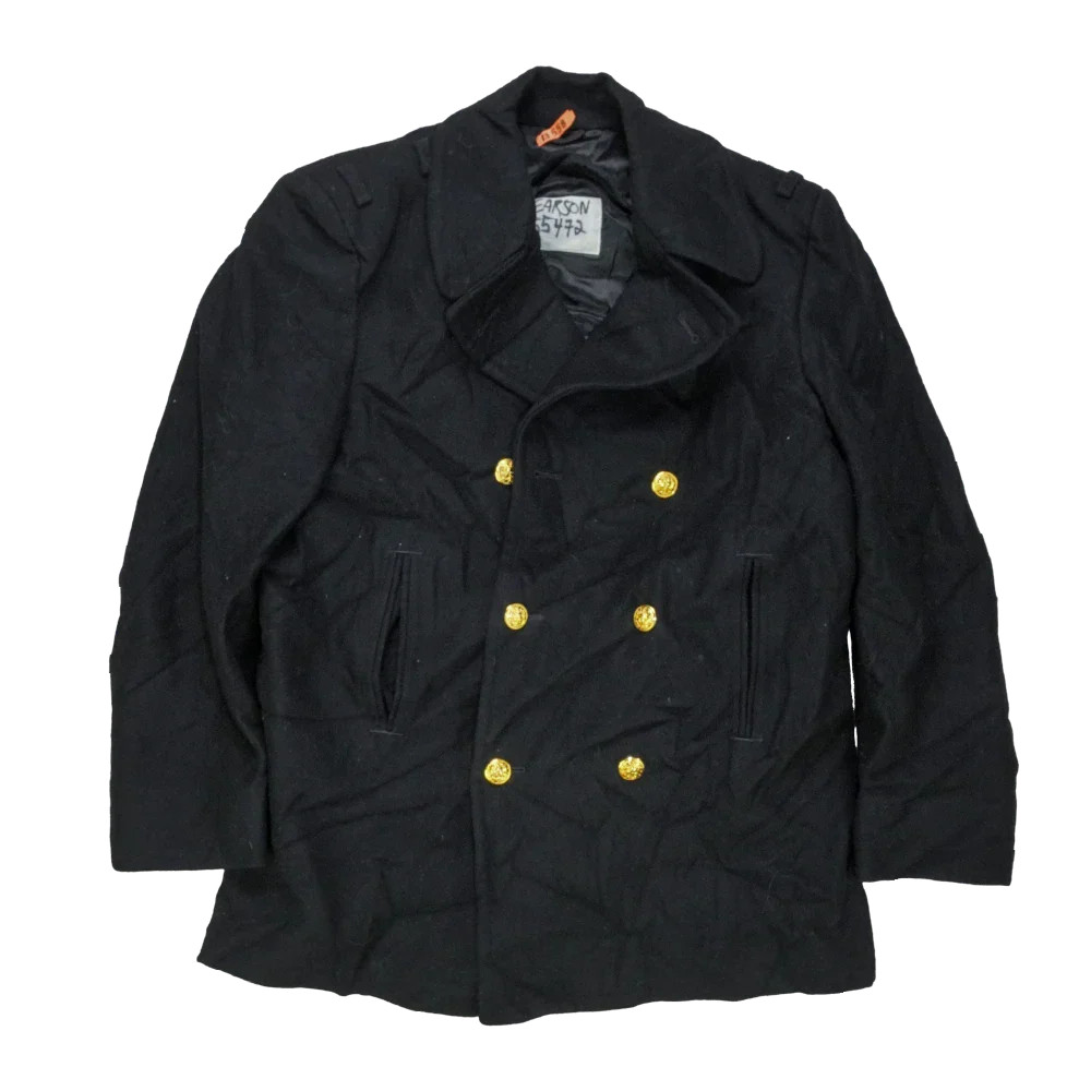 US Naval Academy Wool Pea Coat – 40R, Medium