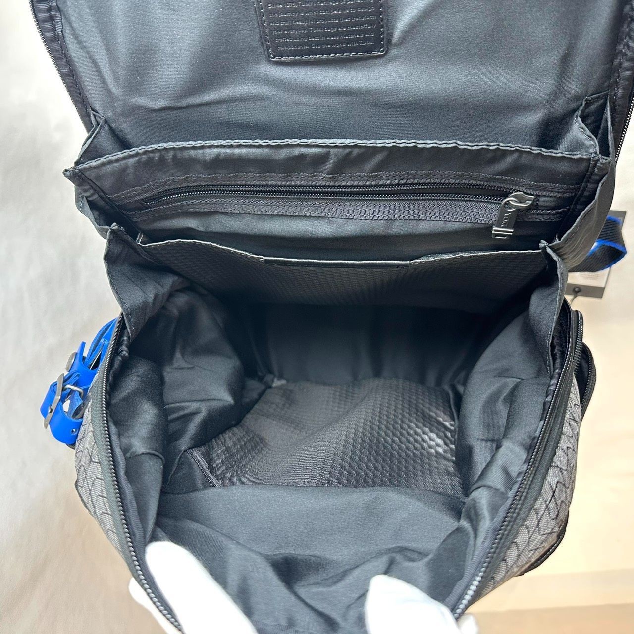 TUMI Backpack Alpha Bravo Series Men’s Gray Rucksack
