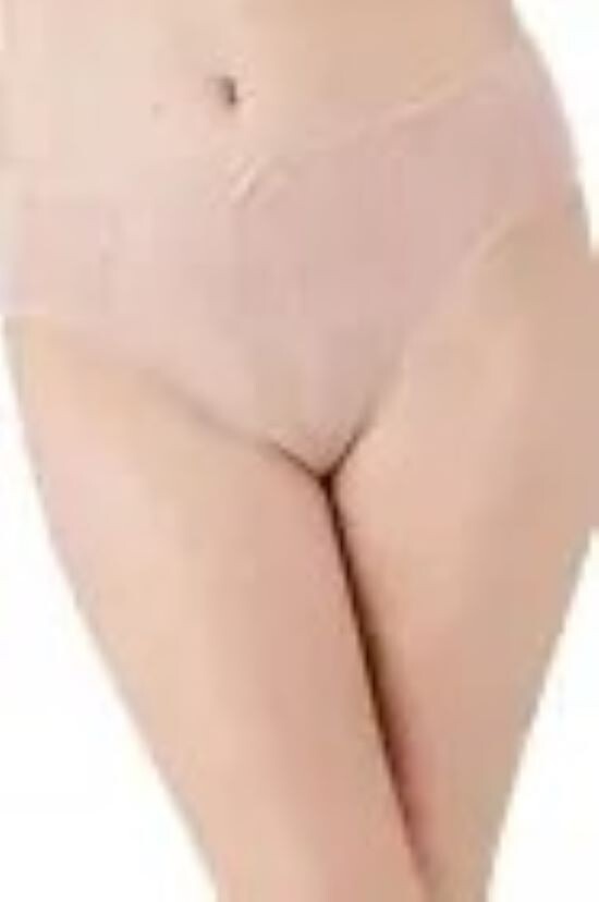 WACOAL 841186 RETRO CHIC Brief HiCut Panty ~ BEAUTIFUL COLORS ~ S ~ NWT $32