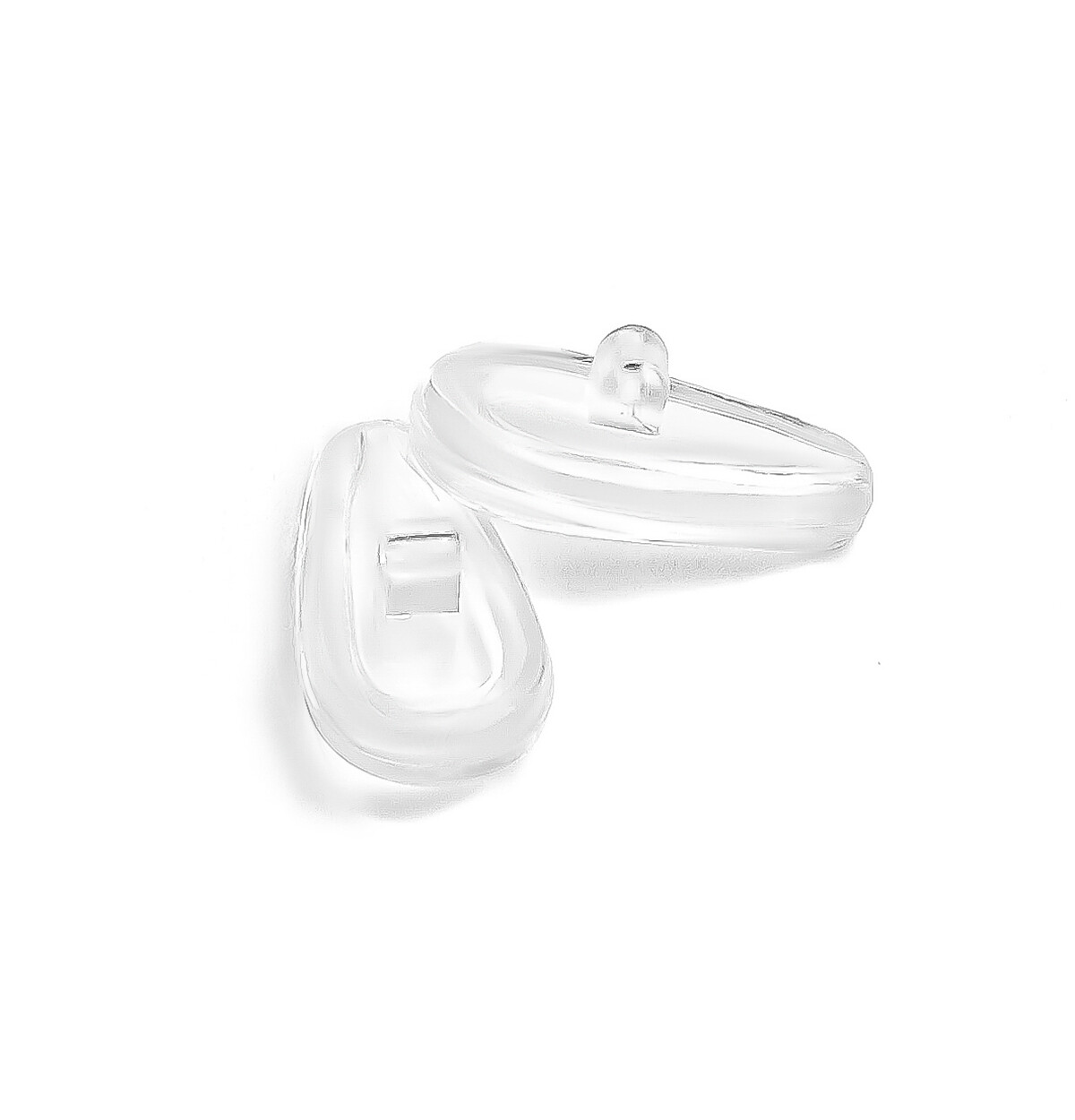 Replacement Nose Pads for Oakley Wiretap 2.0 OX5152 Frame Air Chamber Nose Guard