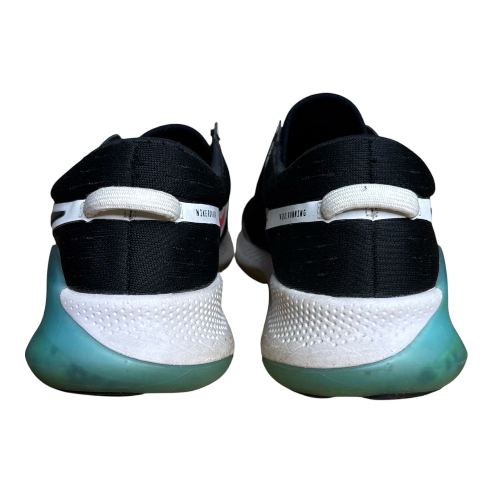 Nike Joyride Dual Run Mens Size 9.5 Black White Ice Blue Running Shoes Sneakers