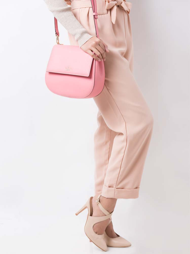 NWT!! Kate Spade Cameron Street Byrdie Crossbody Bag PXRU6912 $298 Yuncatan Pink