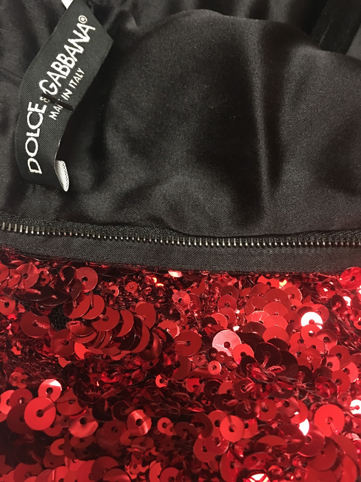 SALE! $18,000 STATEMENT! DOLCE & GABBANA ITALY dress size 40-42