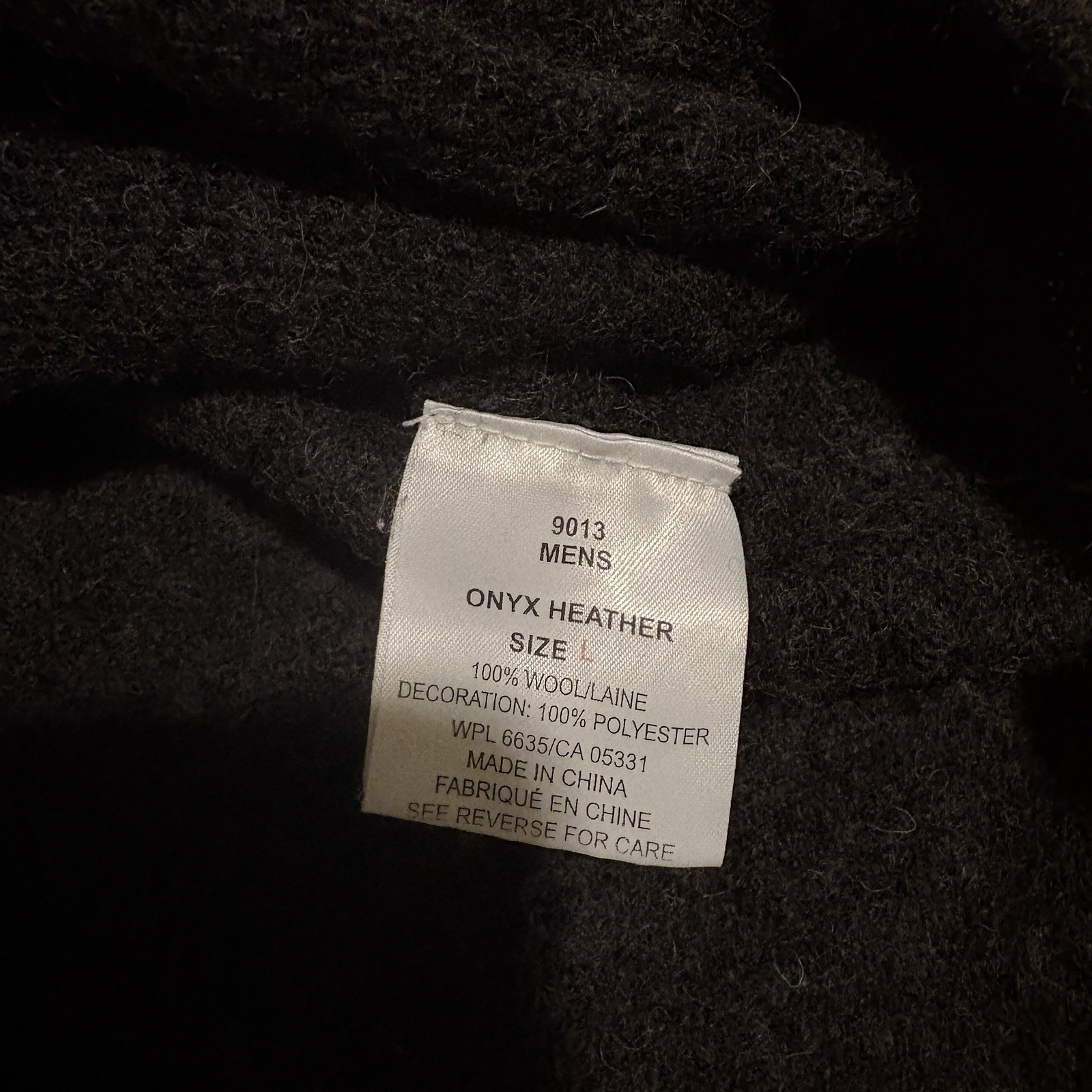 3 100% Wool Sweaters With Tears And Flaws
