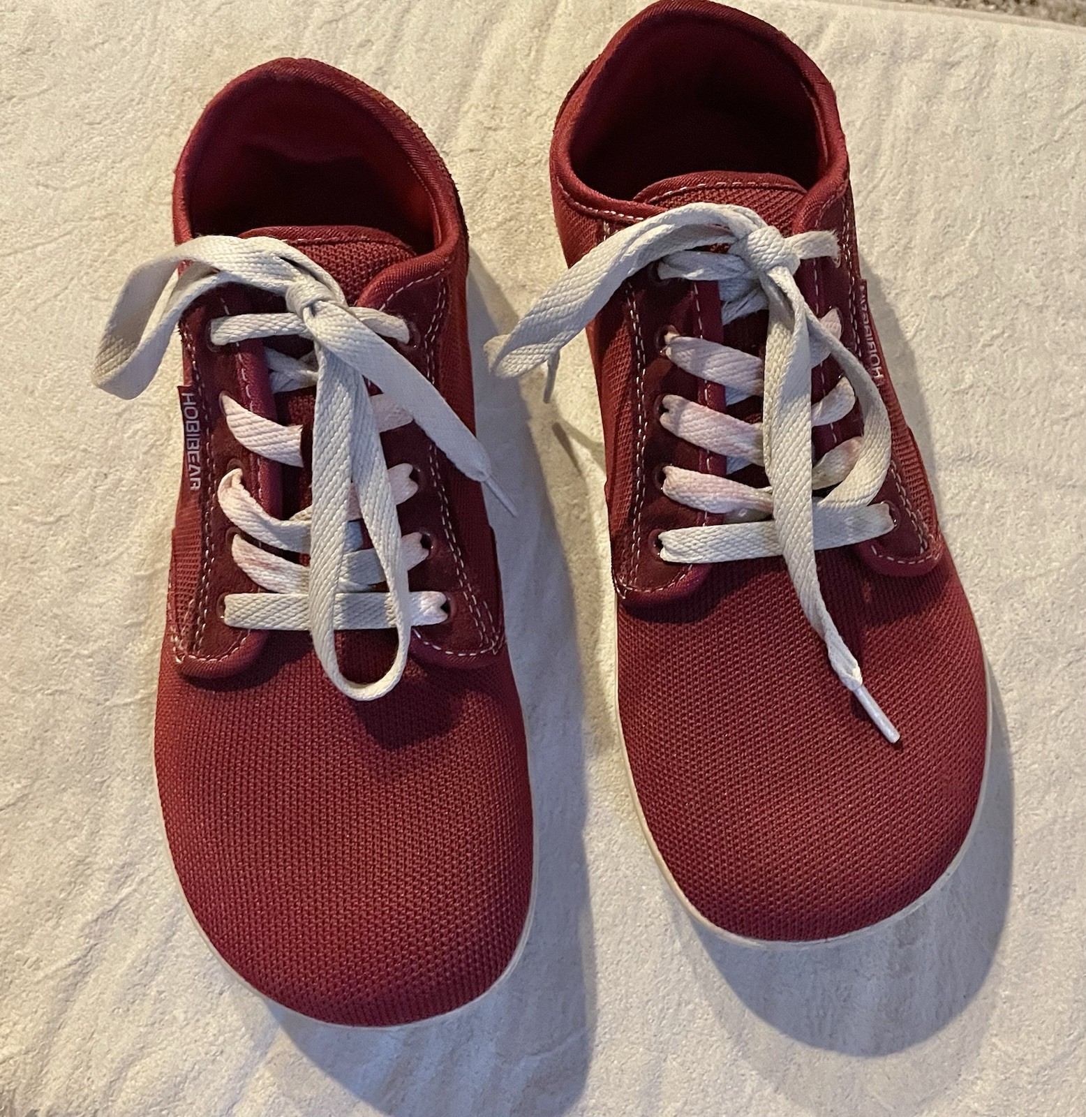 HOBIBEAR Red Barefoot Minimalist Shoes Women Size 9