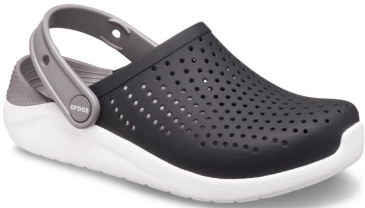 Crocs LiteRide 360 Clog Kids BRAND NEW BlackWhite Junior Size 5 207027