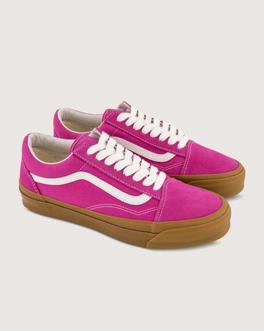 SIZE US10 New Vans Old Skool LX Shoes – Raspberry Rose (VN000D56YLZ)