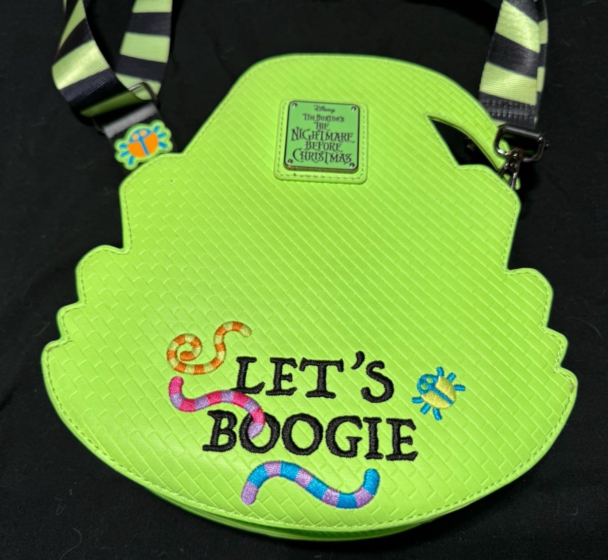 Loungefly Oogie Boogie GITD Crossbody Purse