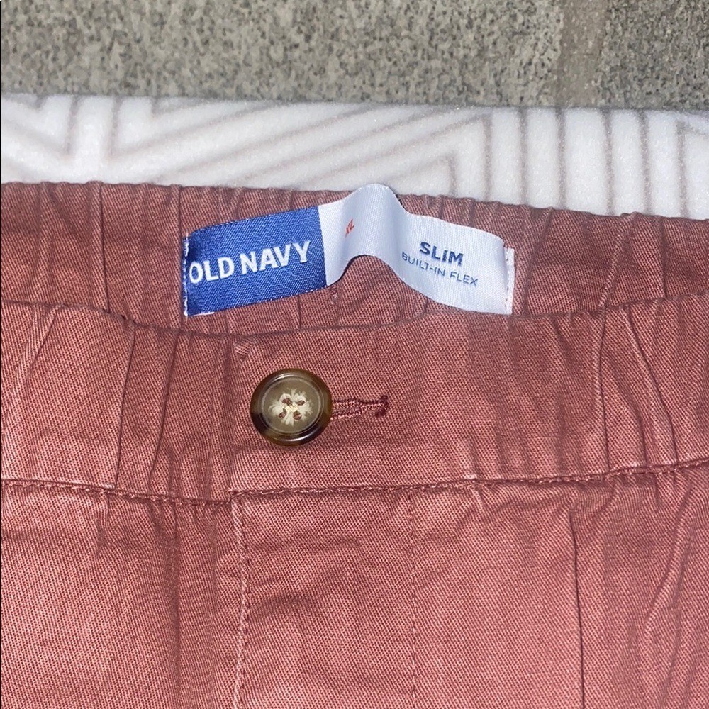 Old Navy Men’s Rust Chinos