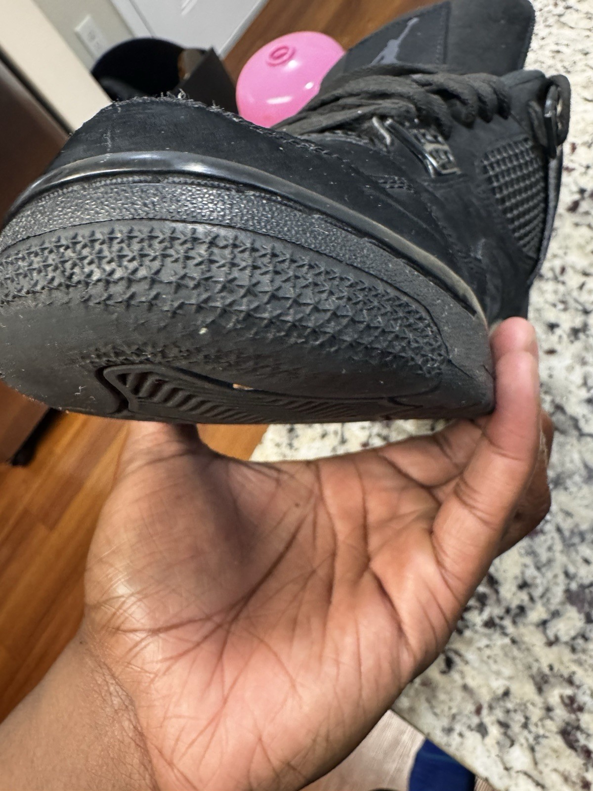 Air Jordan 4 2006 Black Cat